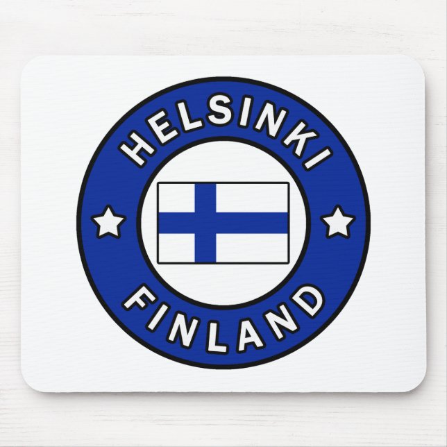 Helsingfors Finland Musmatta (Framsidan)