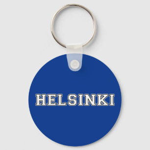 Helsingfors Finland Nyckelring