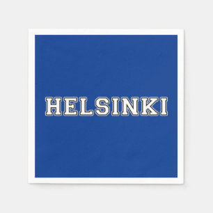 Helsingfors Finland Pappersservett