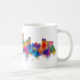 Helsingfors Finland Skyline Kaffemugg