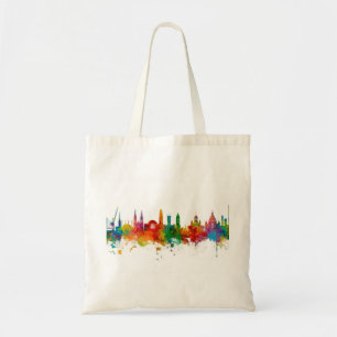 Helsingfors Finland Skyline Tygkasse