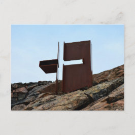 Helsingfors, Finland, Sten kyrkan Kor Vykort