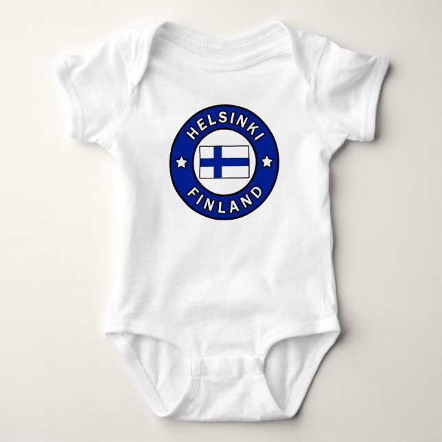 Helsingfors Finland Tee (Framsida)