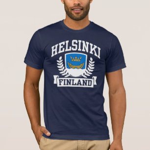 Helsingfors Finland Tee Shirt
