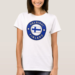 Helsingfors Finland Tee Shirt