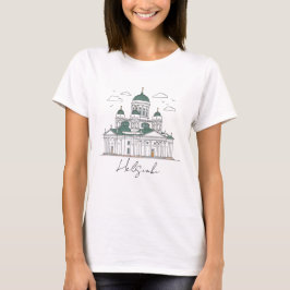 Helsingfors Finland Travel T Shirt