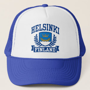 Helsingfors Finland Truckerkeps