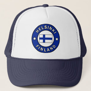 Helsingfors Finland Truckerkeps