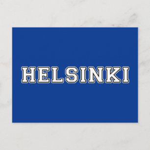 Helsingfors Finland Vykort