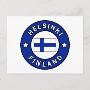 Helsingfors Finland Vykort