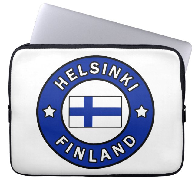 Helsingfors Finlands sleeve (Framsidan)