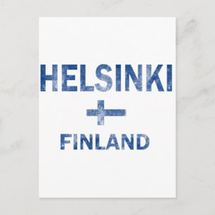 Helsingfors Finlands utformning Vykort