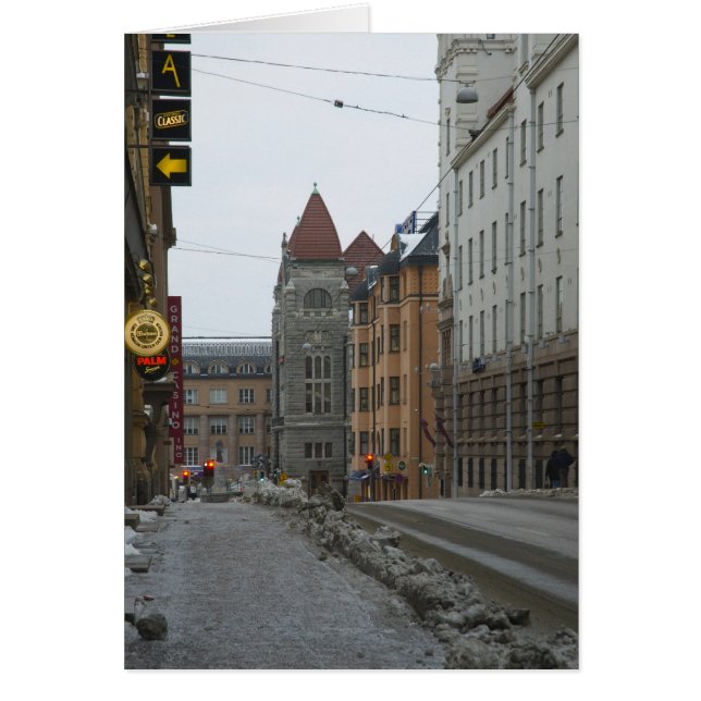 Helsingfors Hälsningskort (Framsidan)
