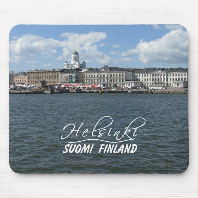 Helsingfors hamnmousepad musmatta (Framsidan)