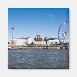 Helsingfors Harbour Magnet