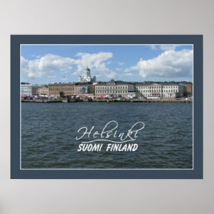 Helsingfors Harbour poster