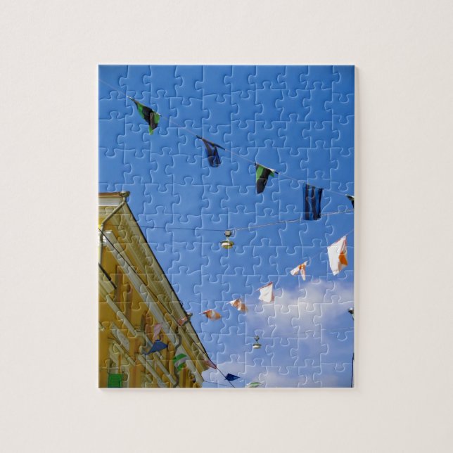 Helsingfors i Finland Pussel (Vertikal)