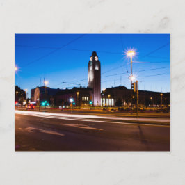 Helsingfors järnväg Station Vykort