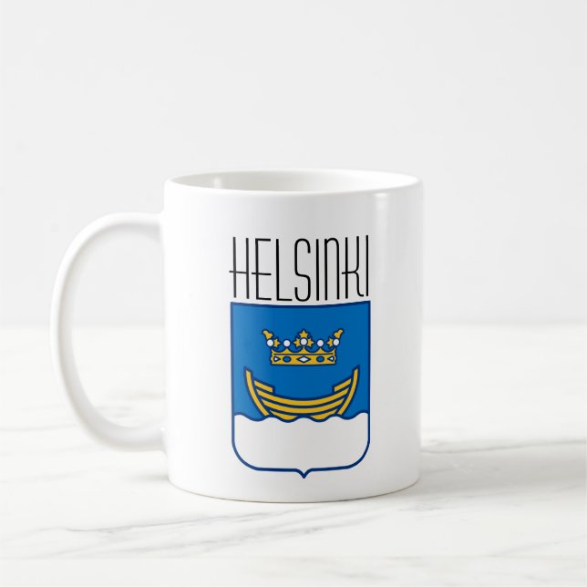 Helsingfors Kaffemugg (Vänster)