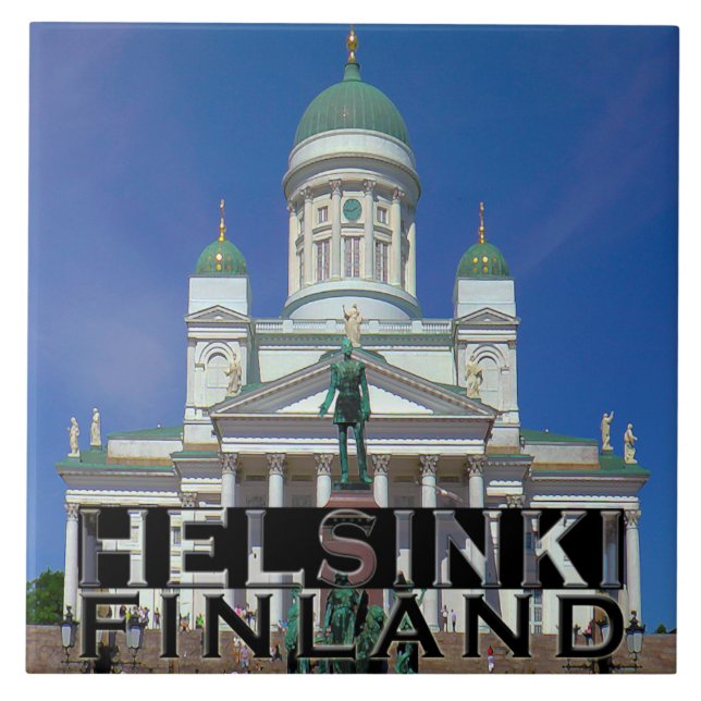 Helsingfors Kakelplatta (Framsidan)