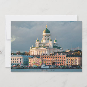 Helsingfors katedral, Finland Anteckningskort