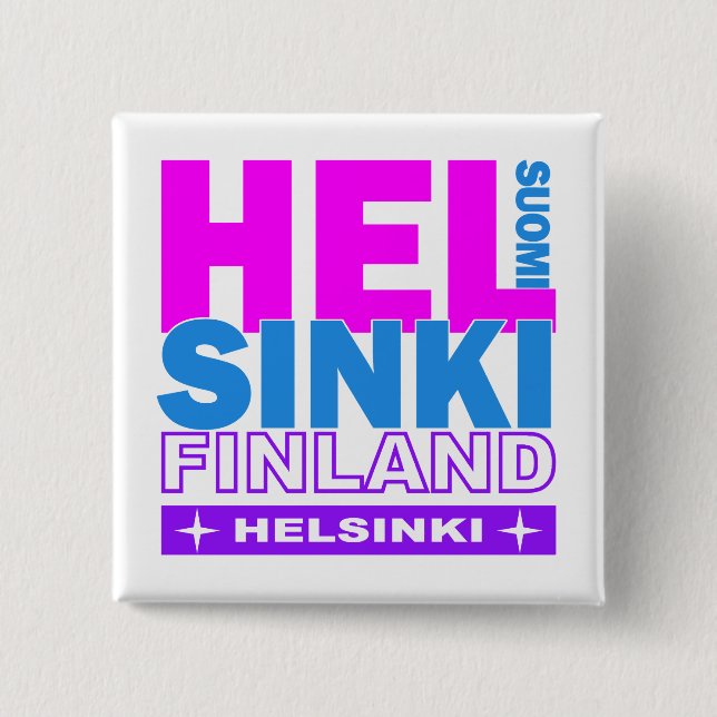 Helsingfors knäppas knapp (Framsida)