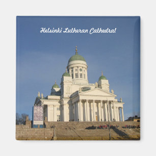 Helsingfors lutherska domkyrka magnet