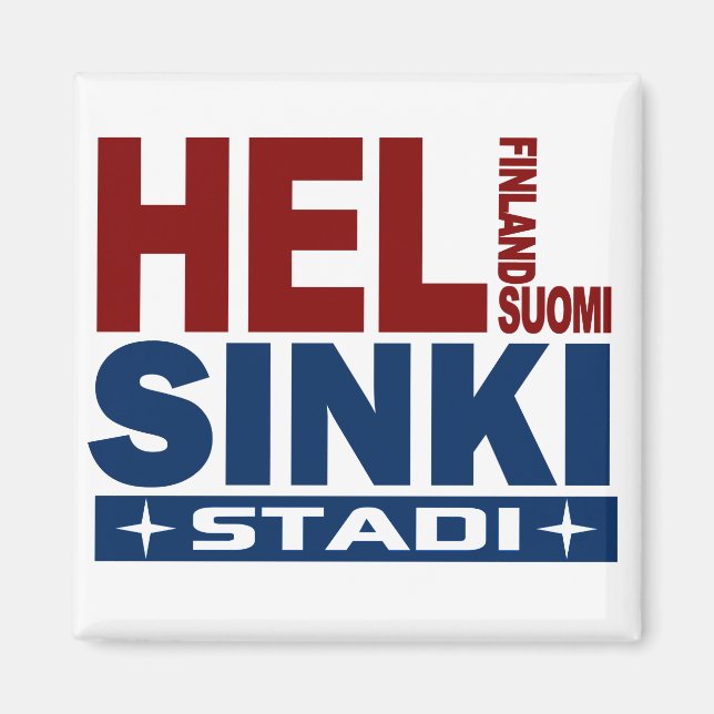 Helsingfors magnet (Framsidan)
