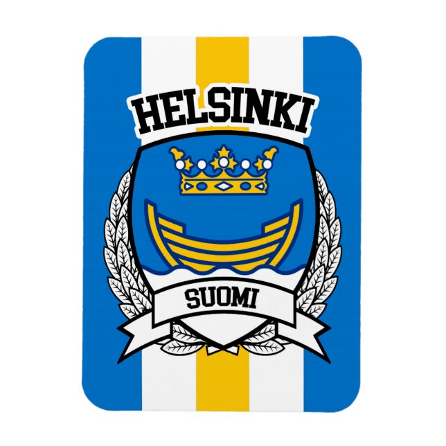 Helsingfors Magnet (Vertikal)
