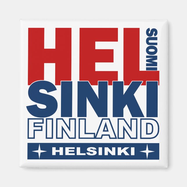 Helsingfors magnet (Framsidan)