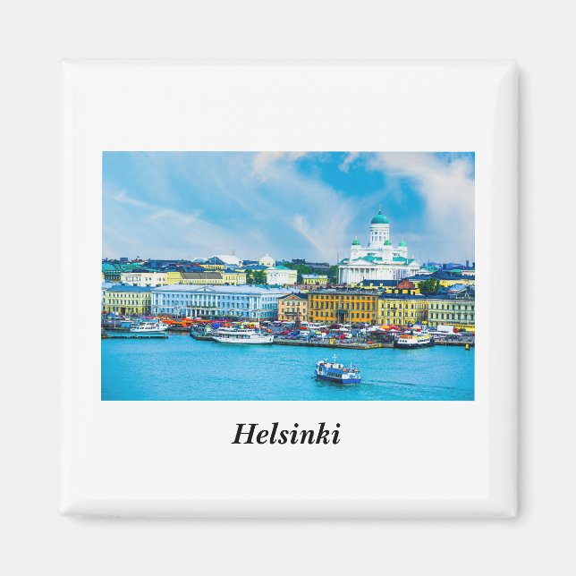 Helsingfors Magnet (Framsidan)