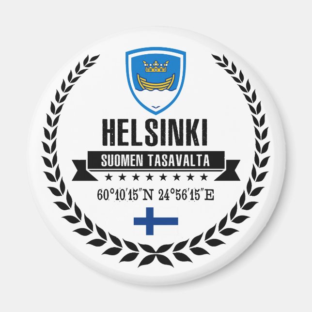Helsingfors Magnet (Framsidan)