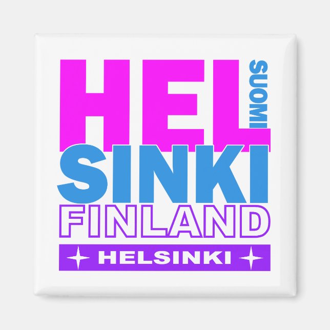 Helsingfors magnet (Framsidan)