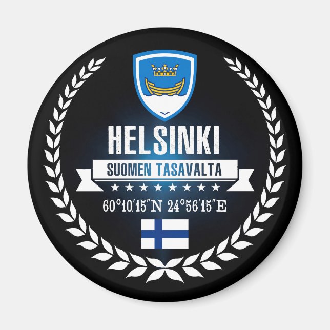 Helsingfors Magnet (Framsidan)