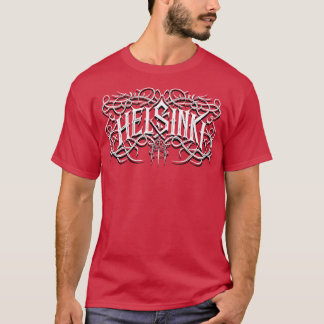 Helsingfors Metall Music Metall Music Helsingfors T Shirt