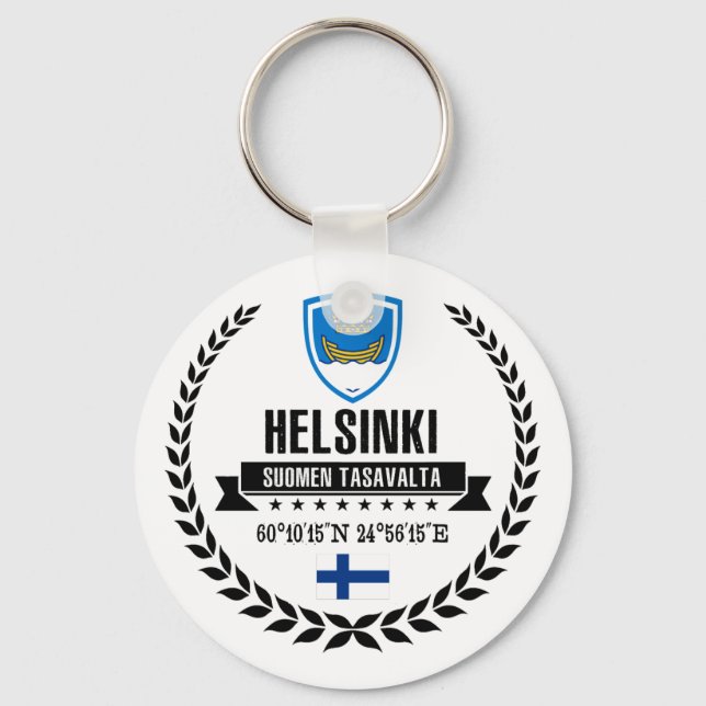 Helsingfors Nyckelring (Framsida)
