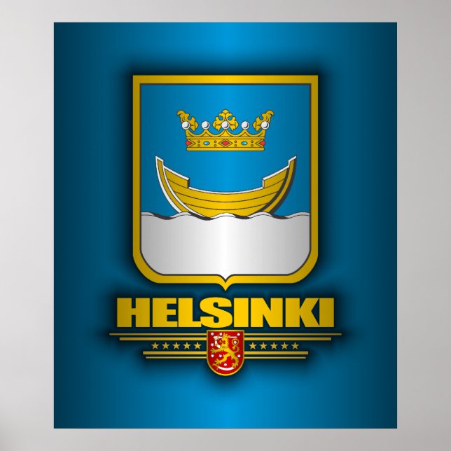 Helsingfors Poster (Framsidan)