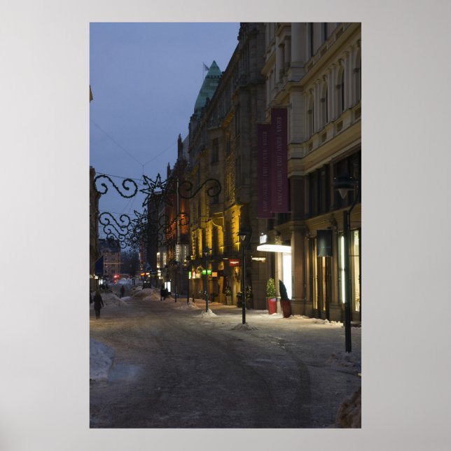 Helsingfors Poster (Framsidan)