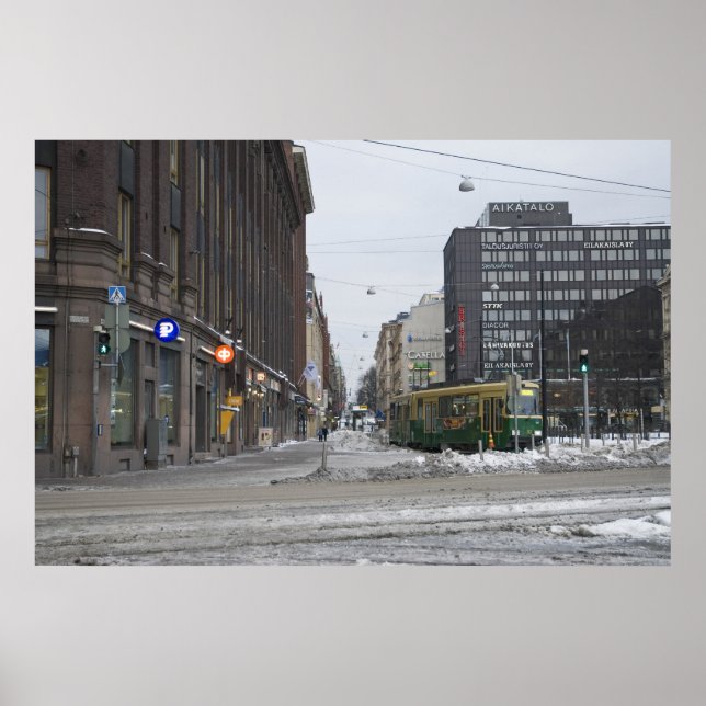 Helsingfors Poster (Framsidan)