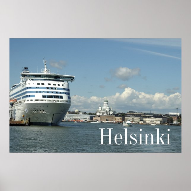 Helsingfors Poster (Framsidan)
