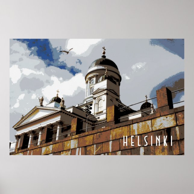 Helsingfors-Poster Poster (Framsidan)
