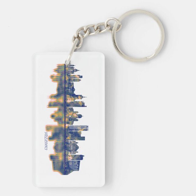 Helsingfors Skyline (Baksidan)