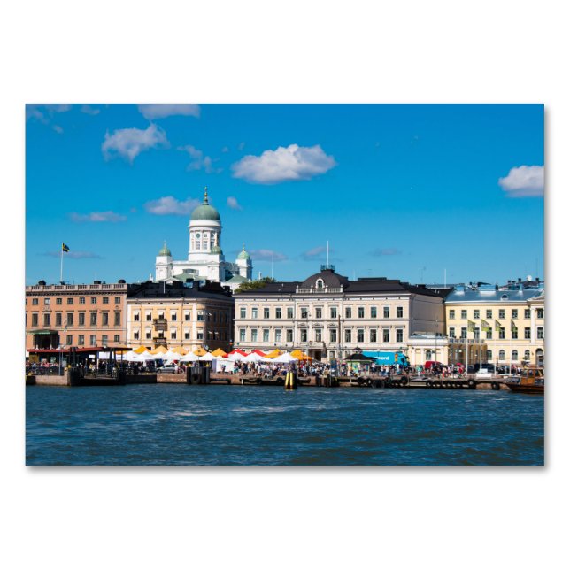 Helsingfors Skyline Bordsnummer (Framsidan)