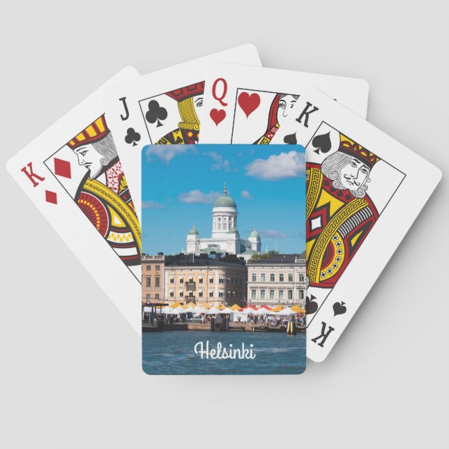 Helsingfors Skyline Casinokort (Baksidan)