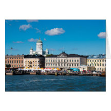 Helsingfors Skyline