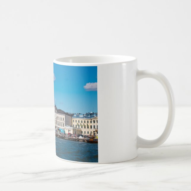 Helsingfors Skyline Kaffemugg (Höger)