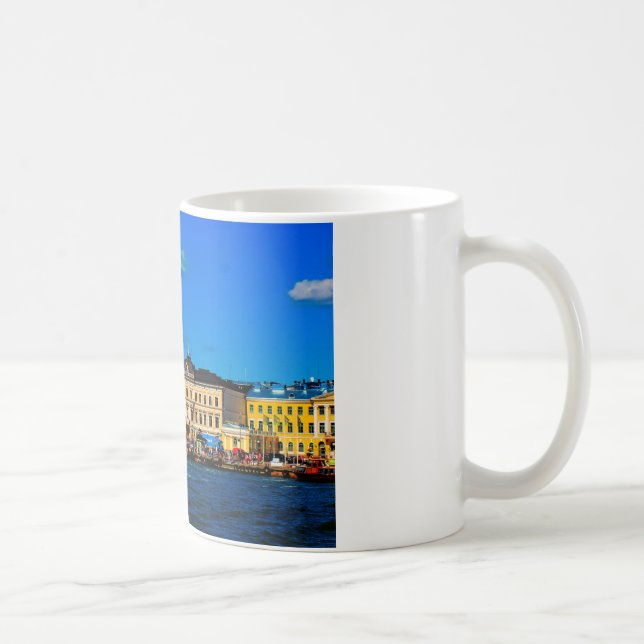 Helsingfors Skyline Kaffemugg (Höger)