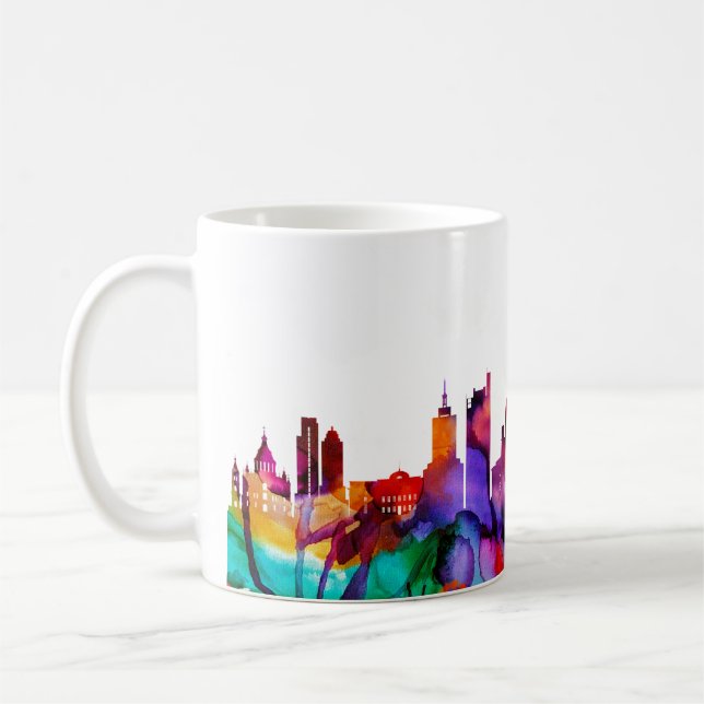 Helsingfors Skyline Kaffemugg (Vänster)