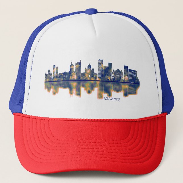 Helsingfors Skyline Keps (Framsida)