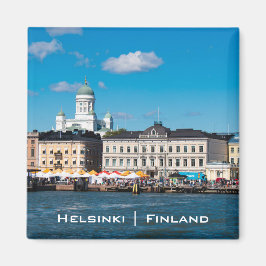 Helsingfors Skyline Magnet